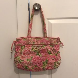 Vera Bradley purse & matching wallet